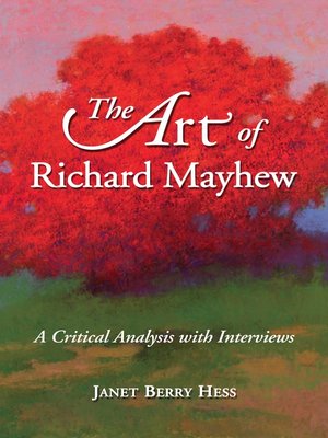 cover image of The Art of Richard Mayhew